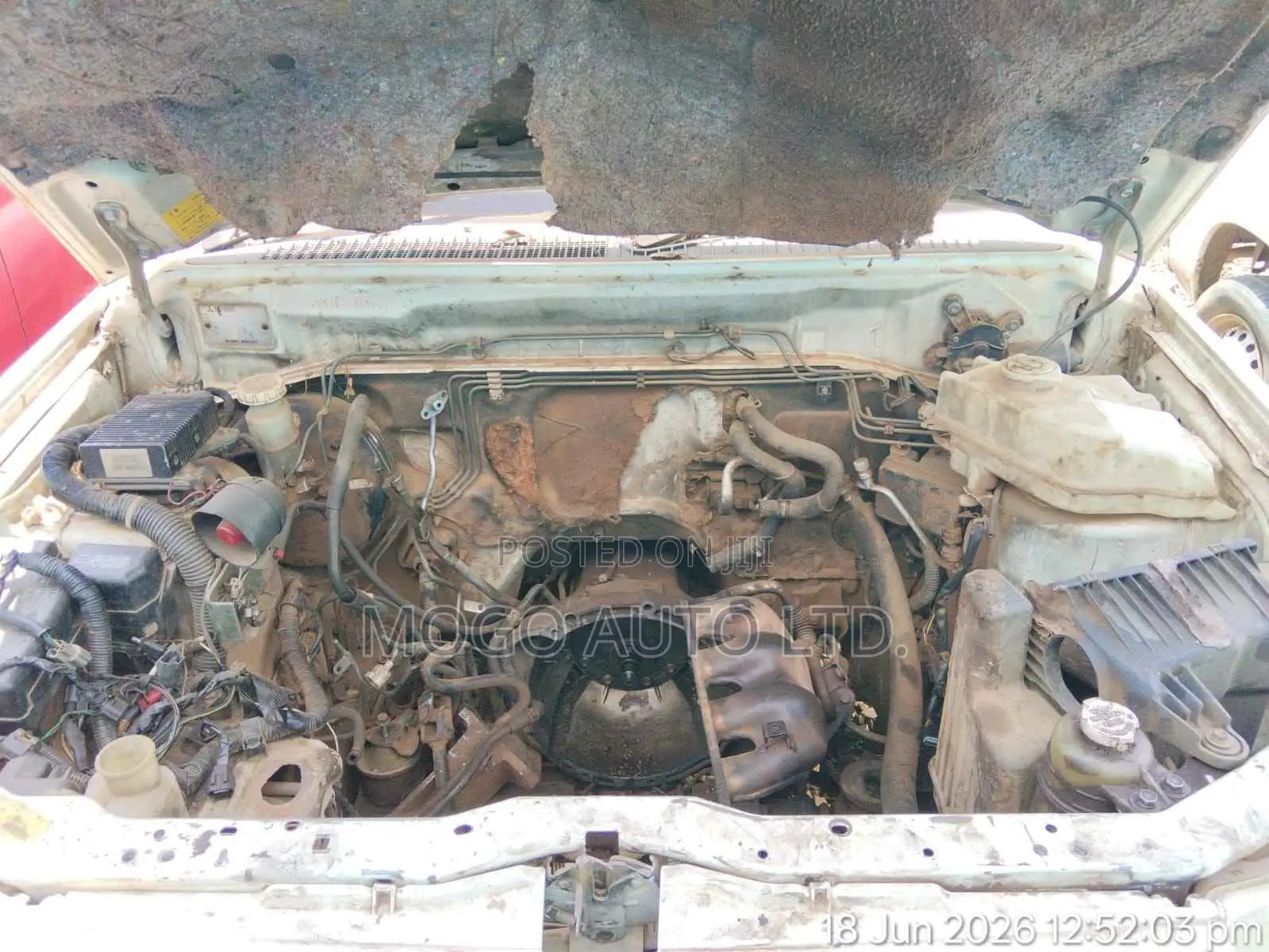 Mitsubishi Pajero 2005 White