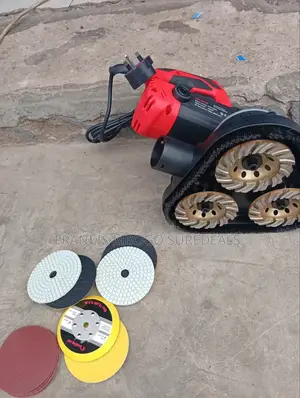 Hand Held Electric Concrete Floor Polisher