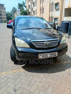 Toyota Harrier 2011 Black