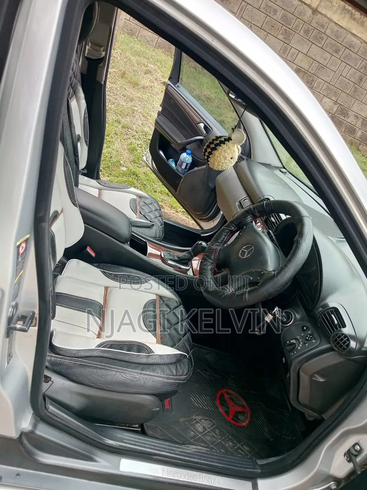 Mercedes-Benz C180 2006 Silver