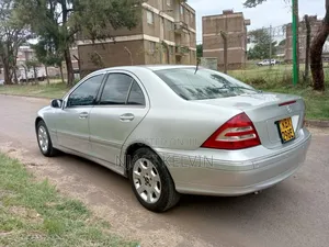 Mercedes-Benz C180 2006 Silver
