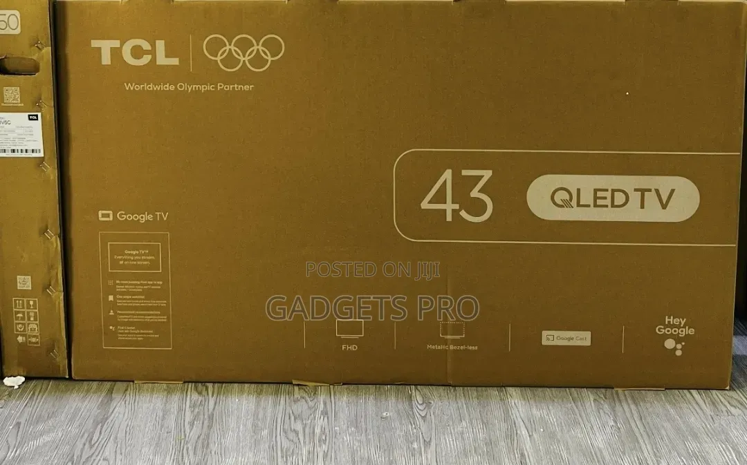 TCL 43 Inch Qled Tv