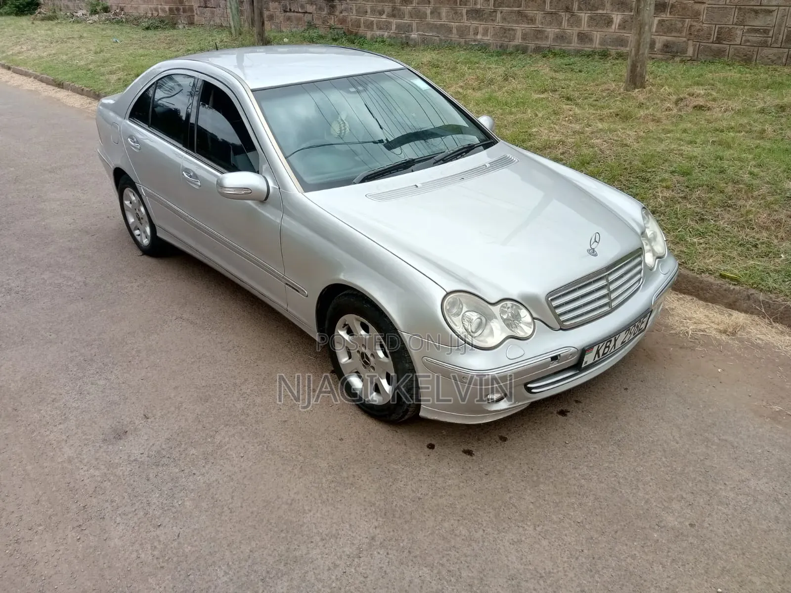 Mercedes-Benz C180 2006 Silver