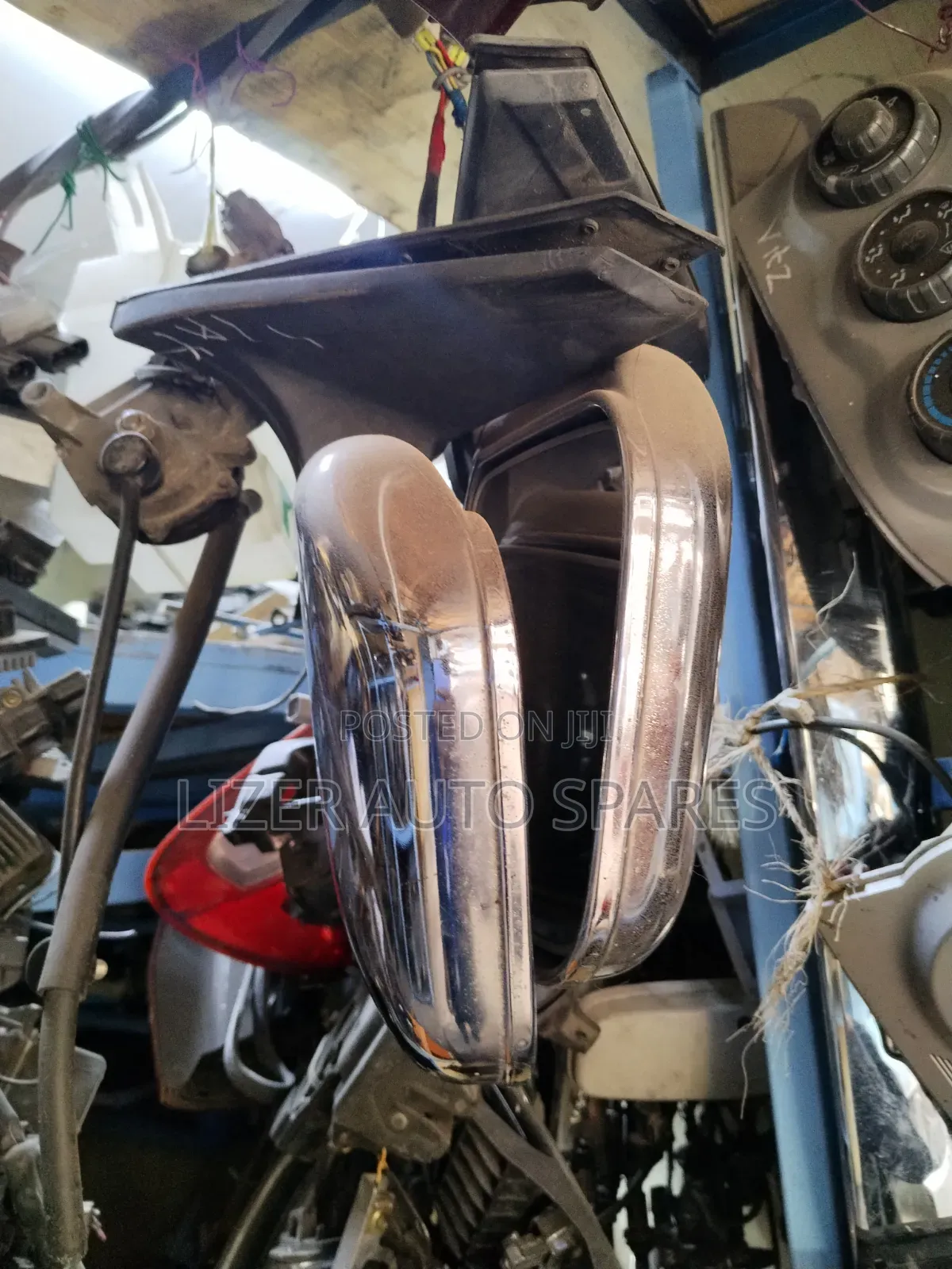 Side Mirror Pajero Io