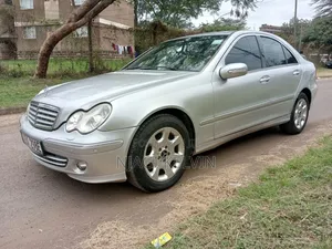 Mercedes-Benz C180 2006 Silver
