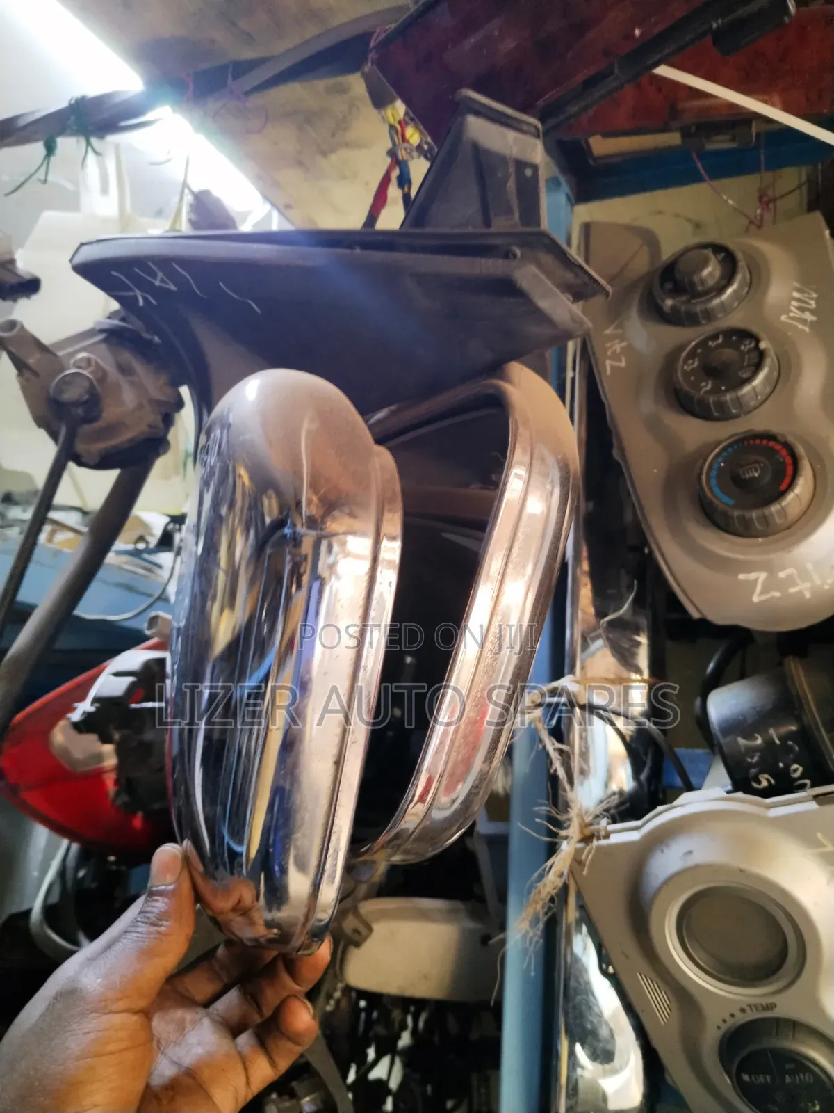 Side Mirror Pajero Io