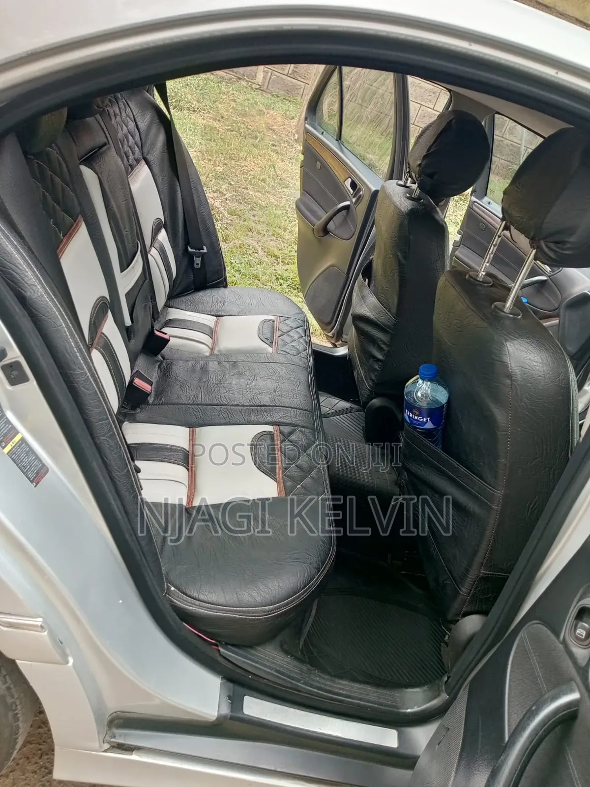 Mercedes-Benz C180 2006 Silver
