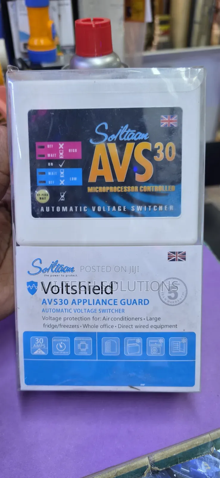 Solatek Avs30 Voltshield