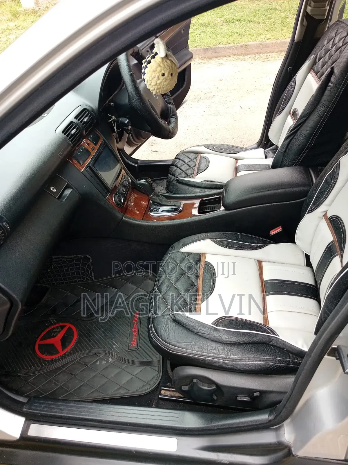 Mercedes-Benz C180 2006 Silver