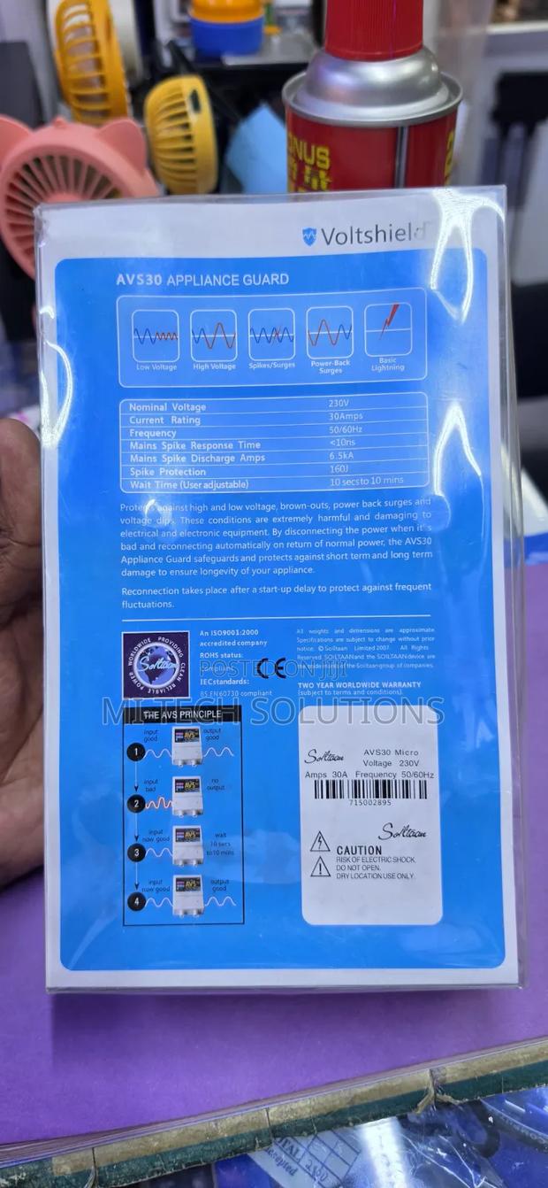 Solatek Avs30 Voltshield - thumbnail 2