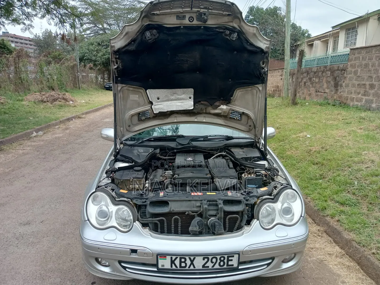 Mercedes-Benz C180 2006 Silver