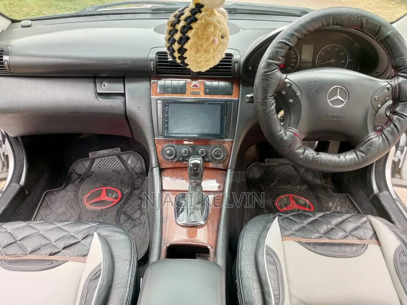 Mercedes-Benz C180 2006 Silver