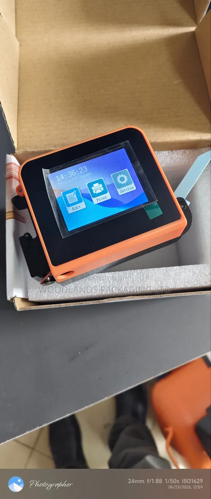 Coding Mini Printer