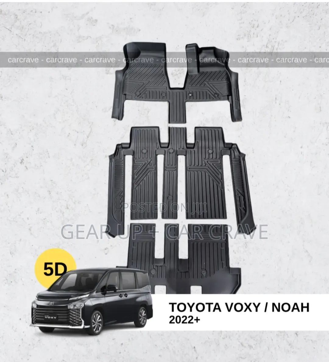Toyota Voxy/Noah 5d Floor Mat