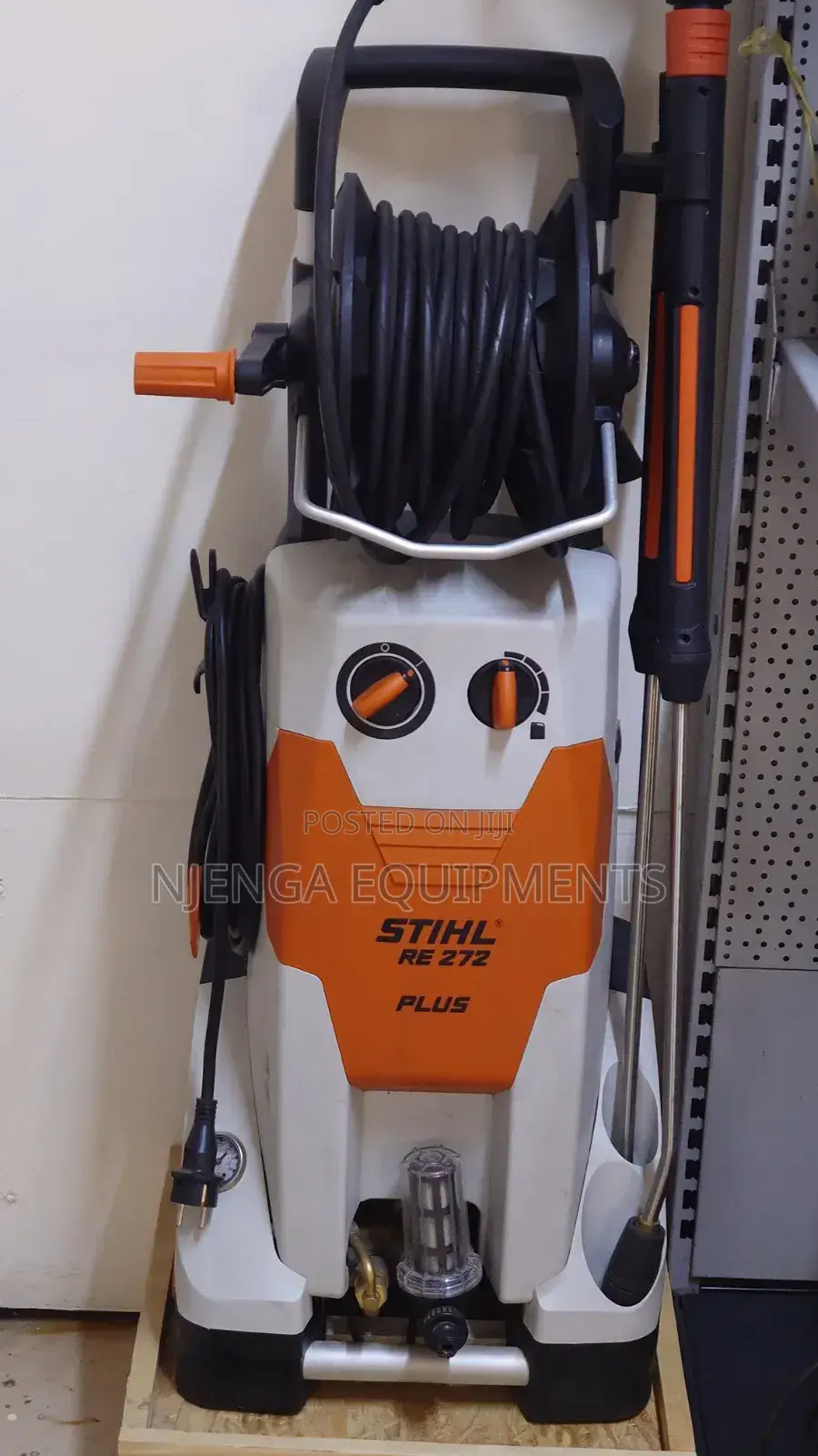 Stihl Germany Re 272 Plus Carwash Machine