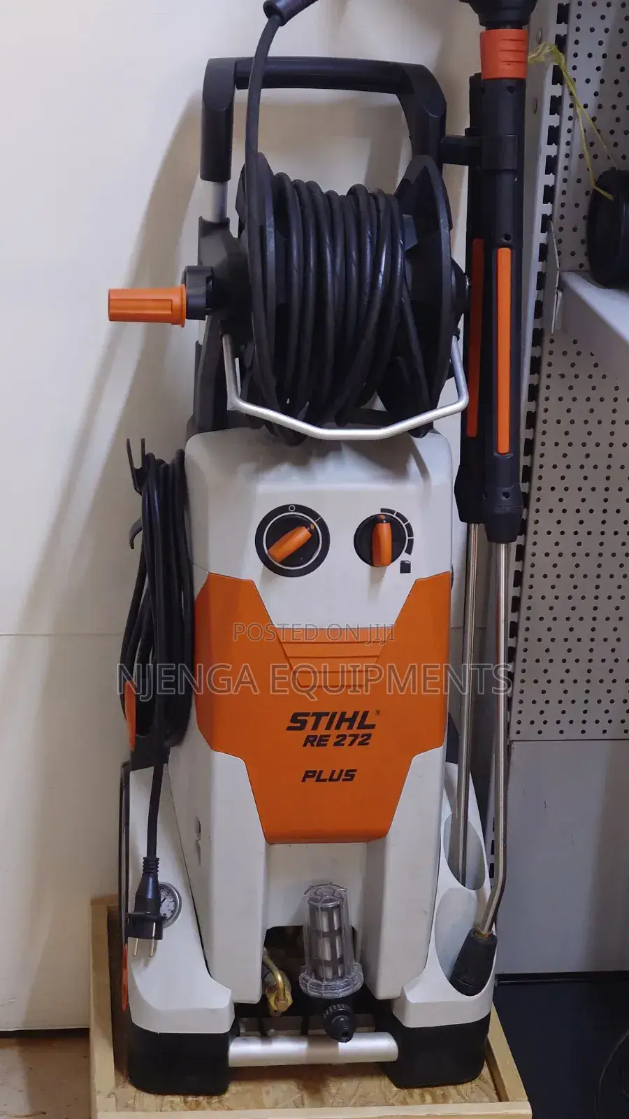 Stihl Germany Re 272 Plus Carwash Machine