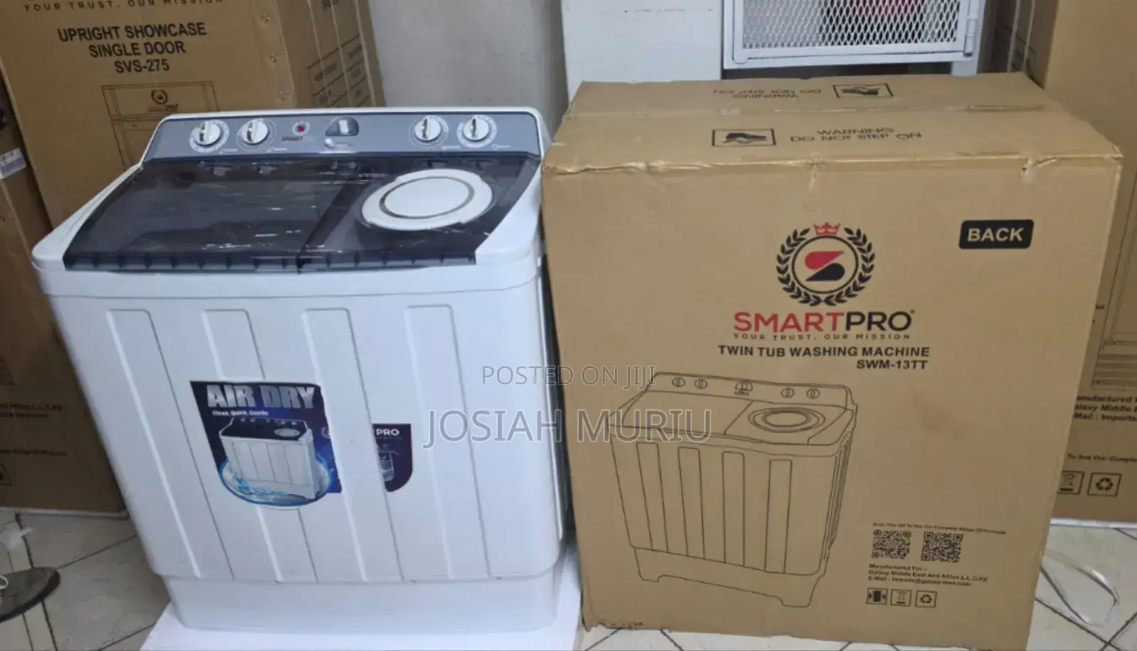 8kg Smart Pro Top Load Washing Machine