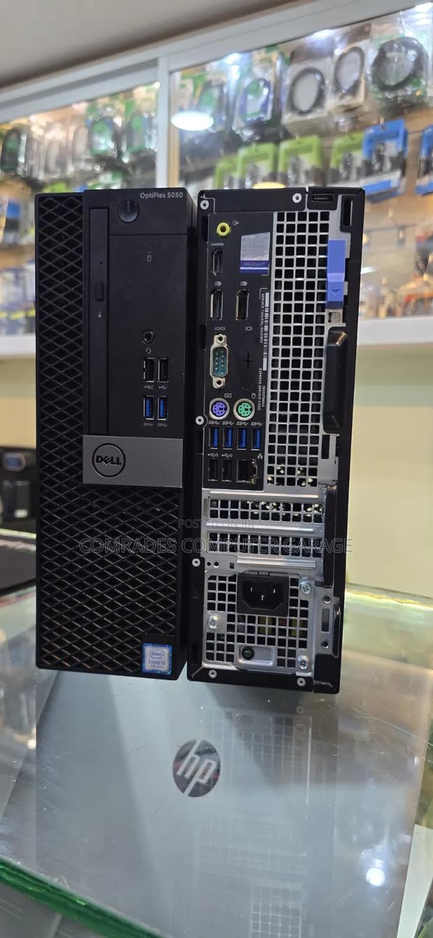 Desktop Computer Dell OptiPlex 5050 8GB Intel Core i5 HDD 500GB - thumbnail 2