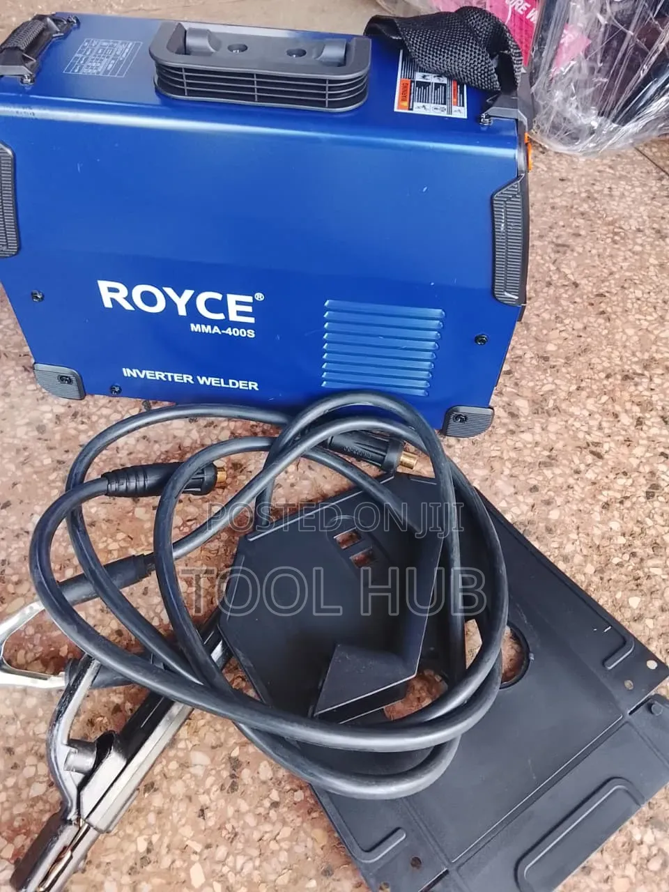 Royce 400s Welding Machine