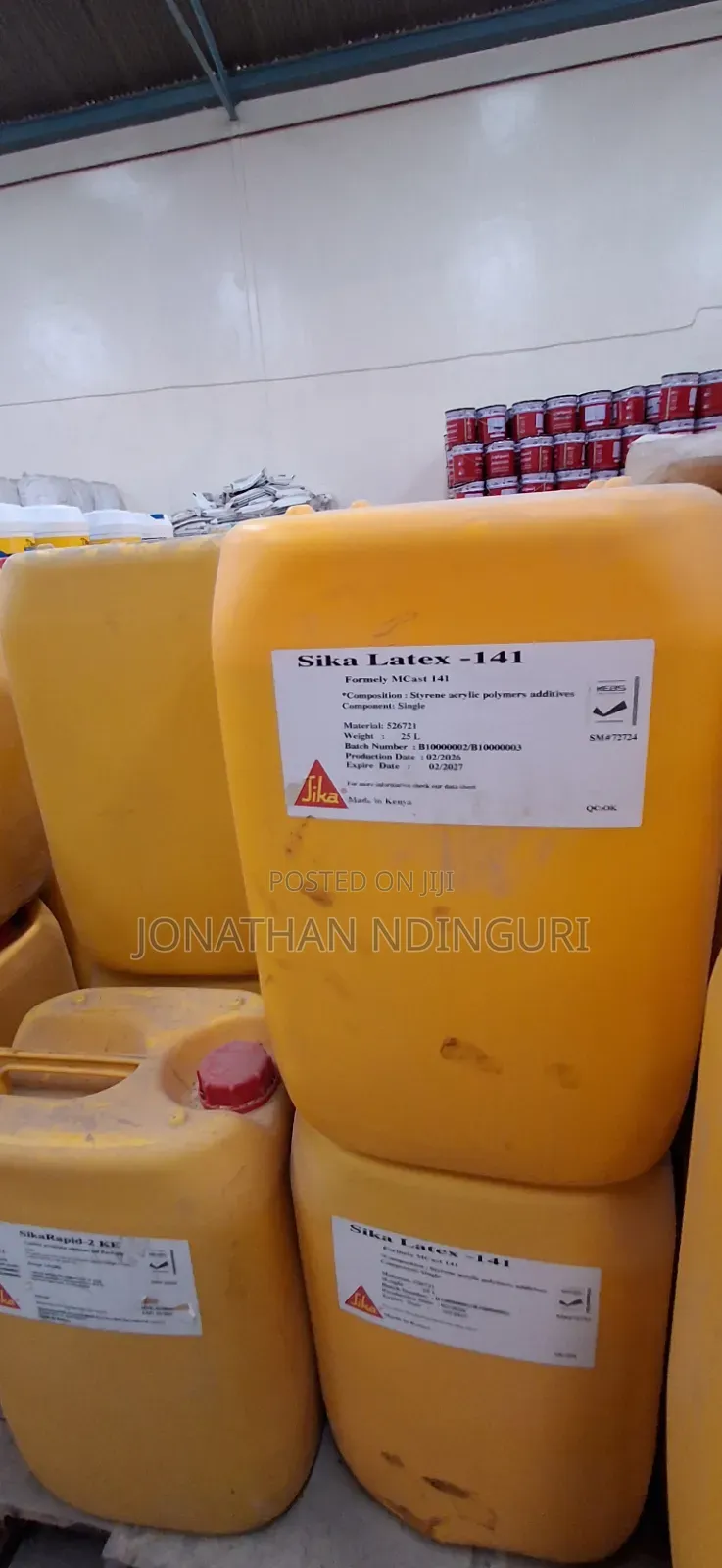 Sika Latex – Concrete Plaster Admixture