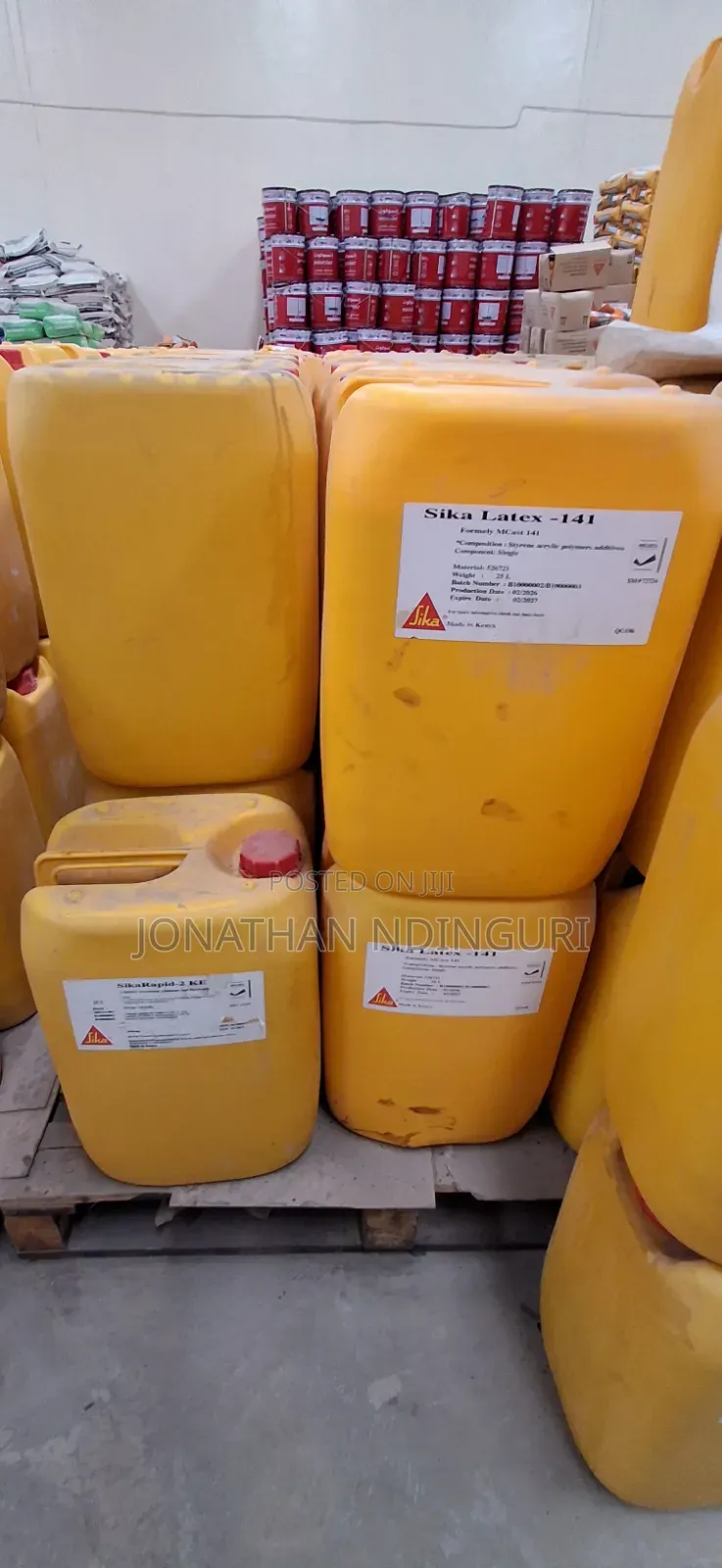 Sika Latex – Concrete Plaster Admixture