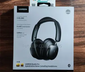 Ugreen Studio Pro Hybrid Active Noise-Cancelling Headphones - Hp206