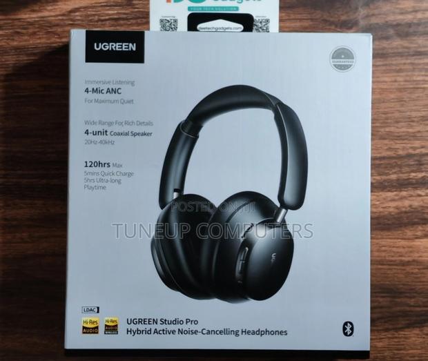 Ugreen Studio Pro Hybrid Active Noise-Cancelling Headphones - Hp206
