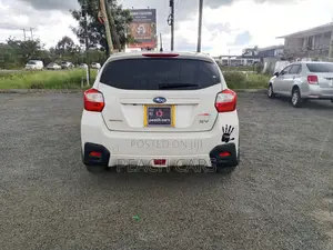 Subaru Impreza 2014 White