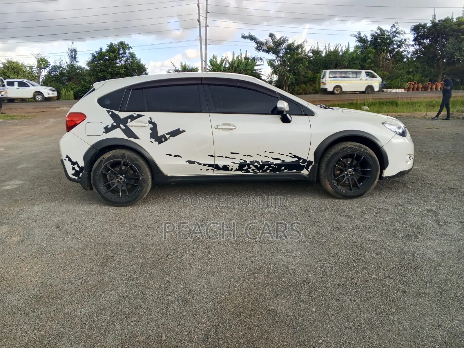 Subaru Impreza 2014 White