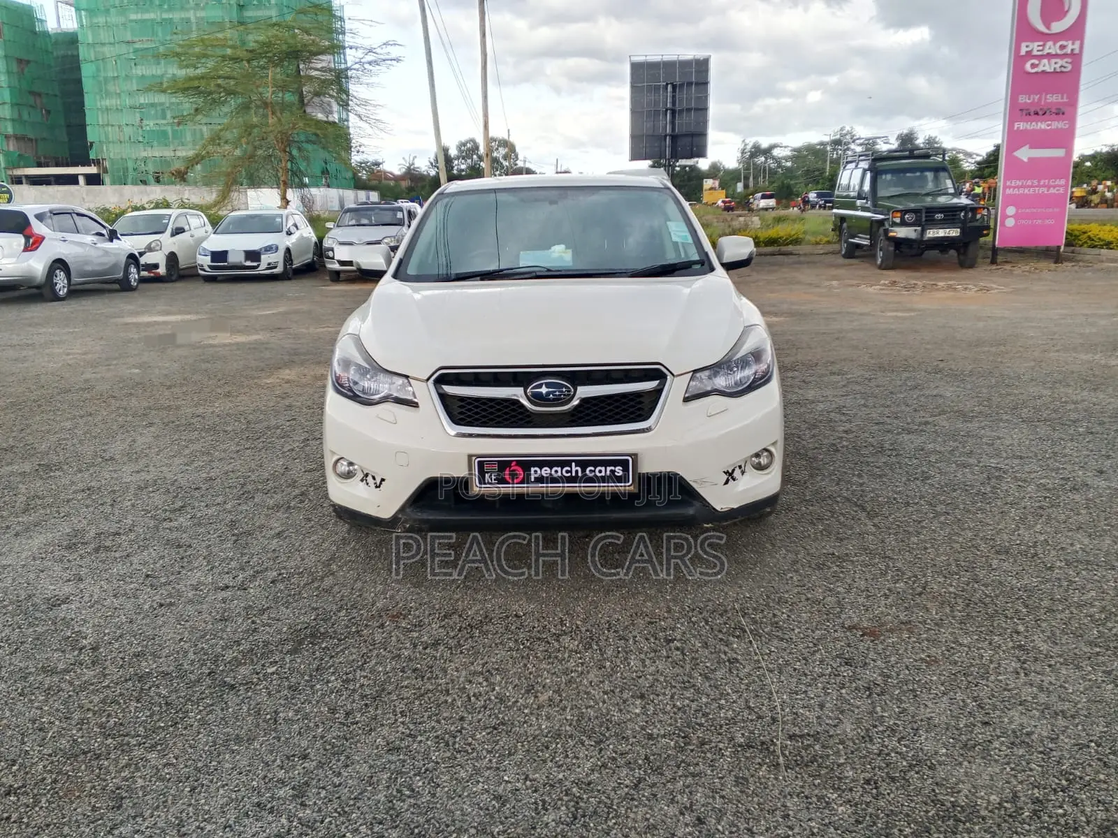 Subaru Impreza 2014 White