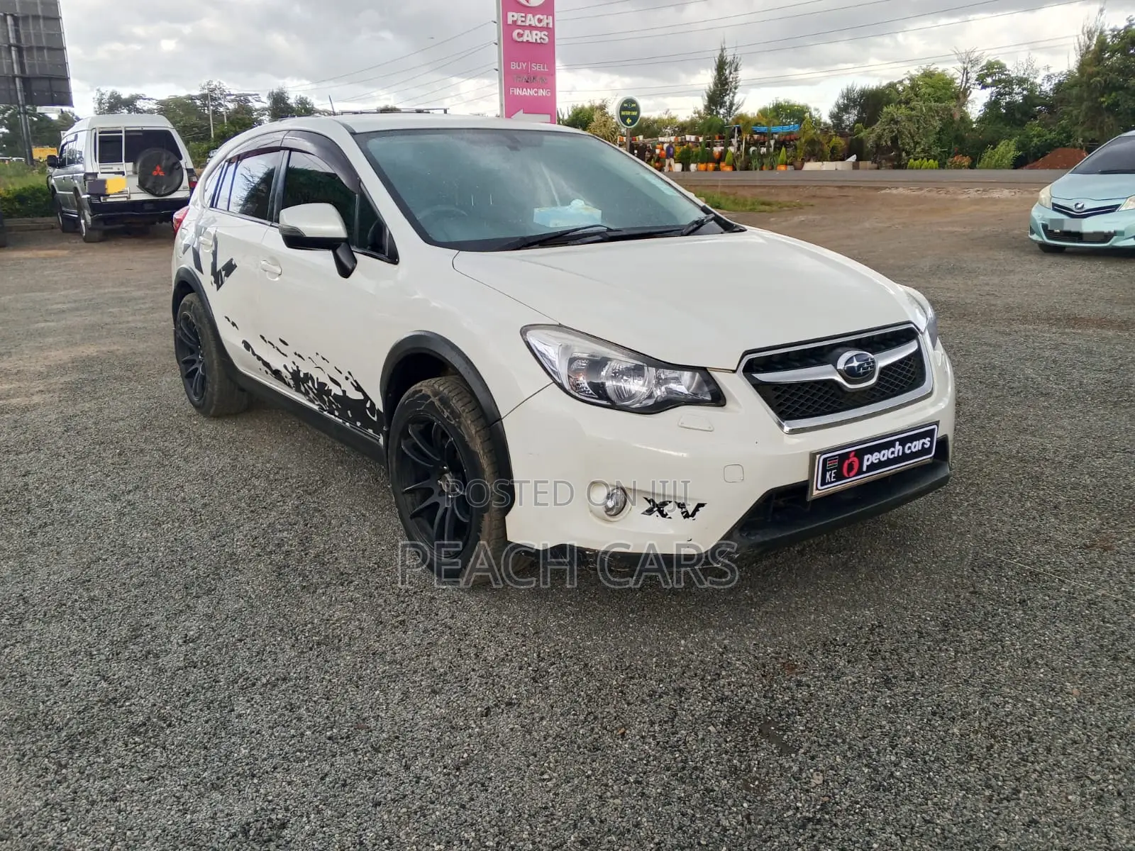 Subaru Impreza 2014 White