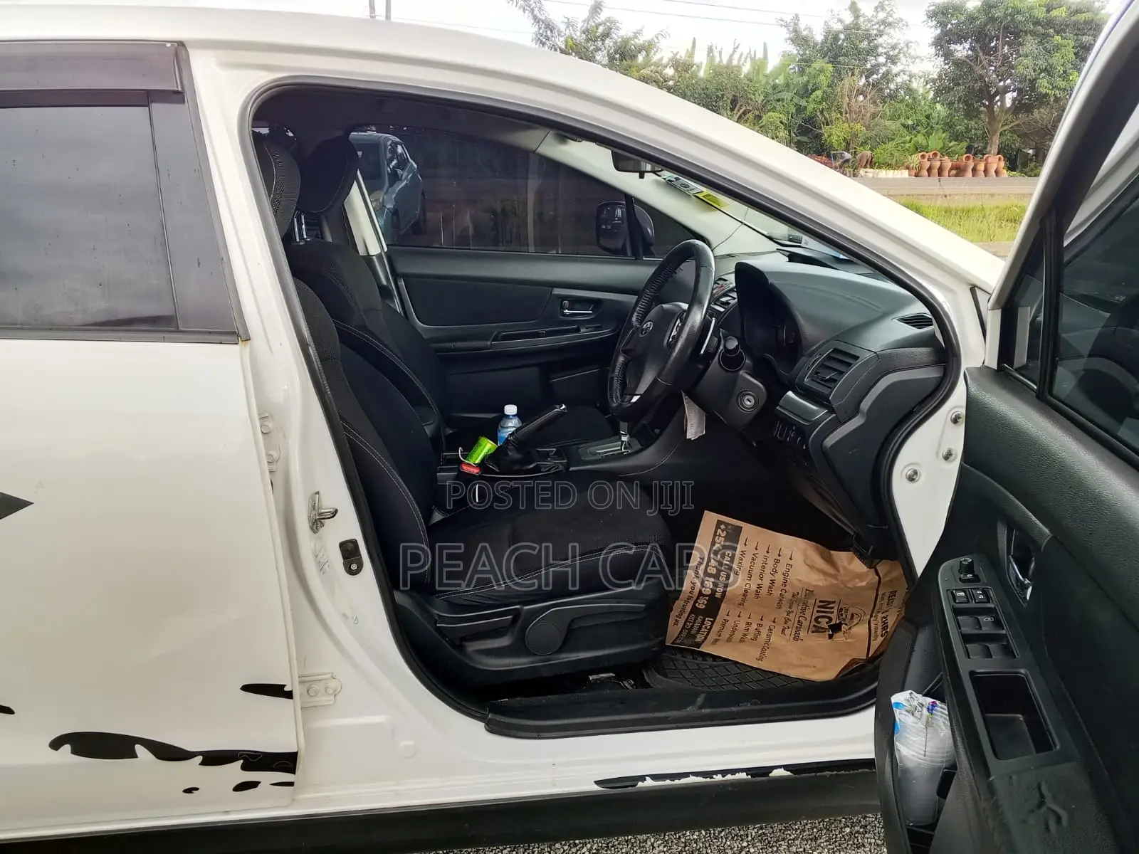 Subaru Impreza 2014 White