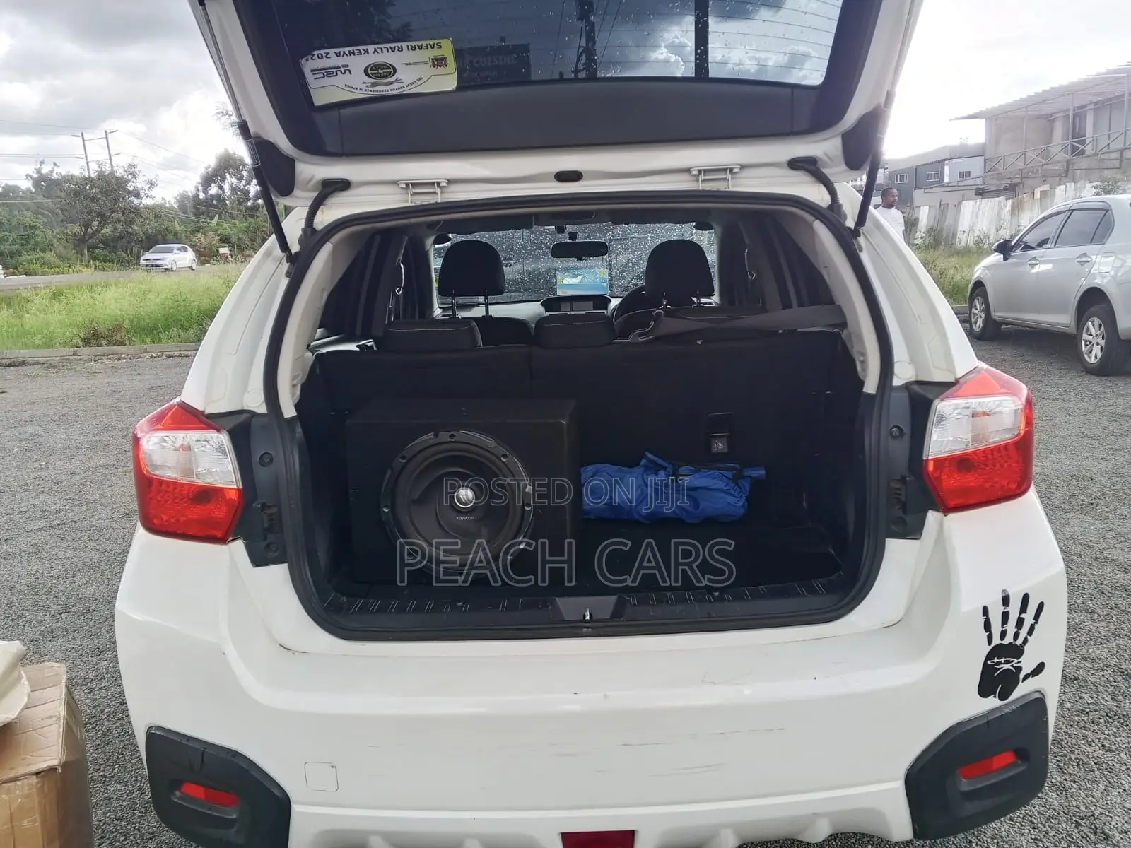 Subaru Impreza 2014 White