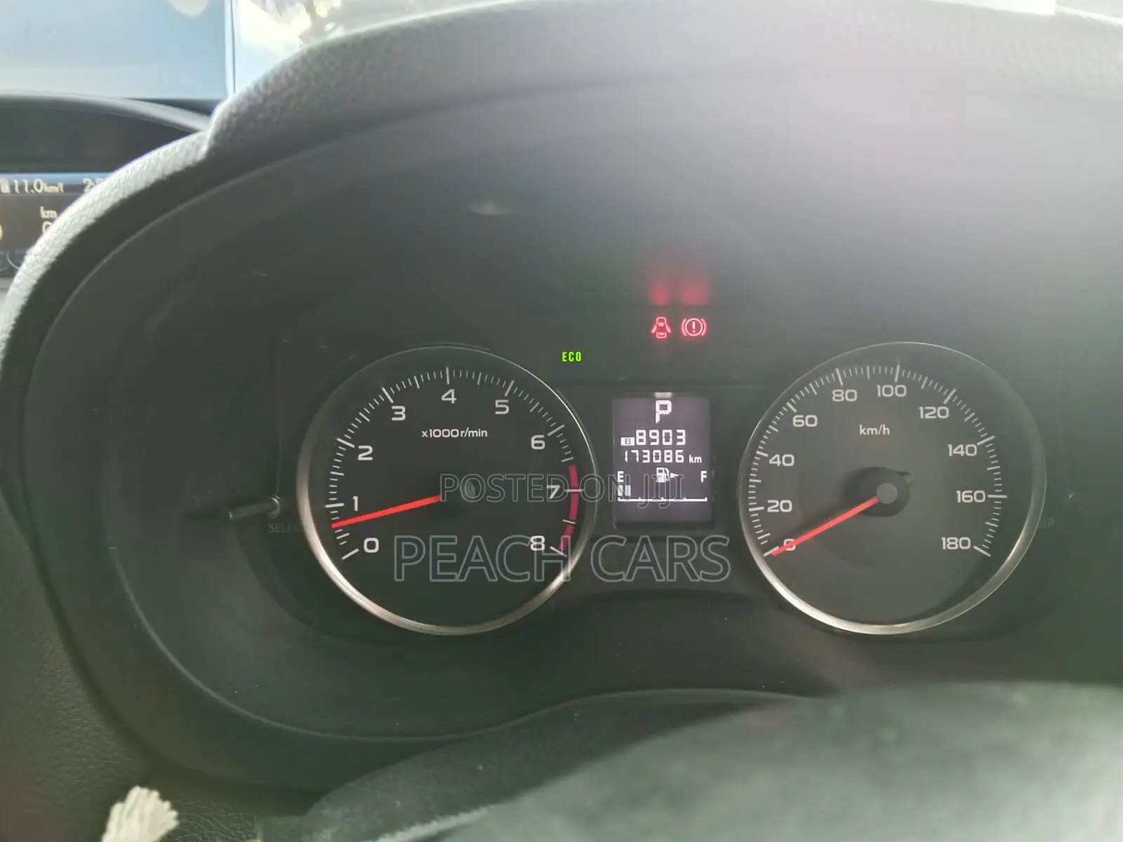 Subaru Impreza 2014 White