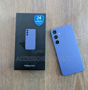 Samsung Galaxy S24 Plus 256 GB Blue