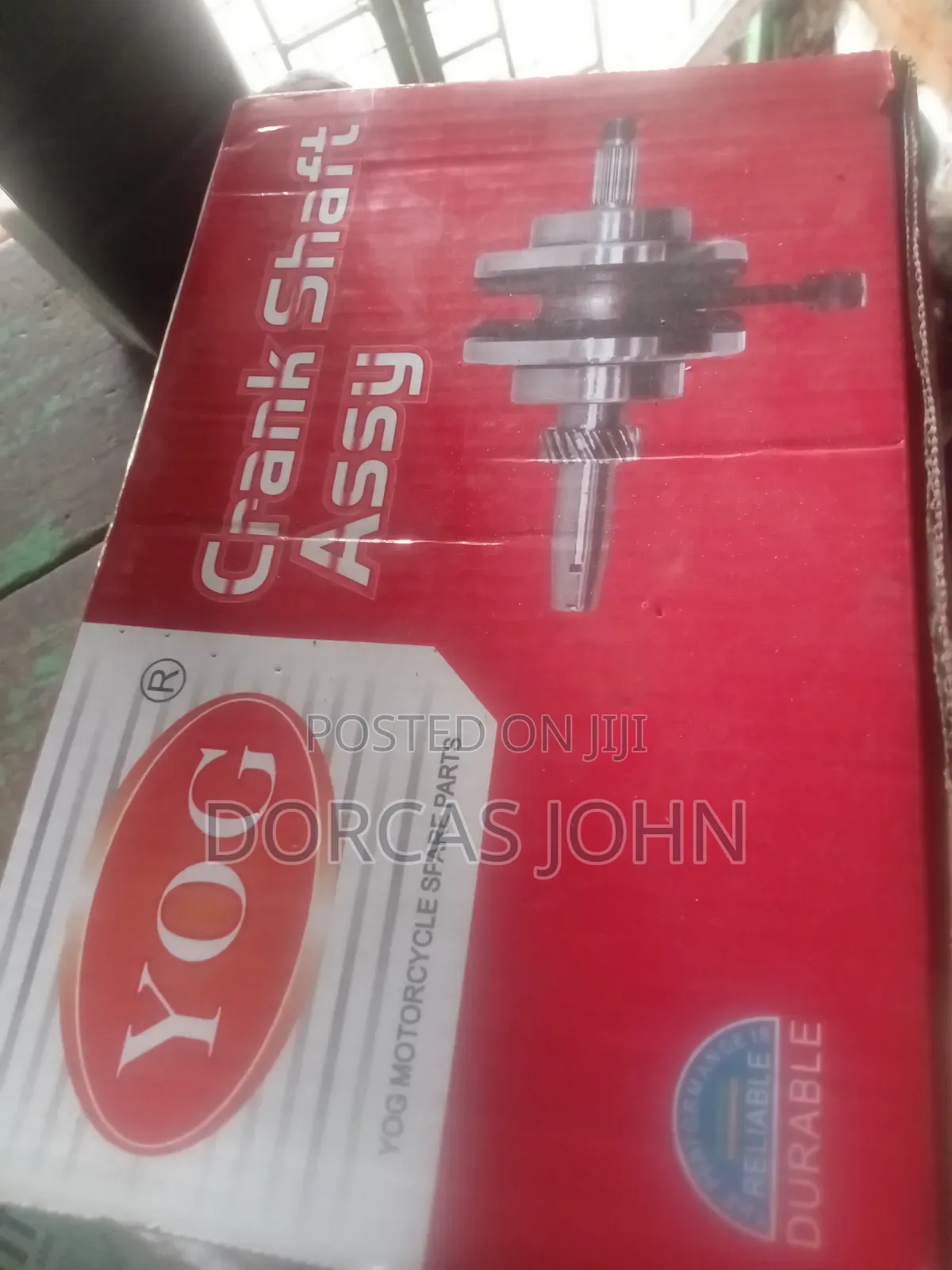 Crank Shaft HJN 125