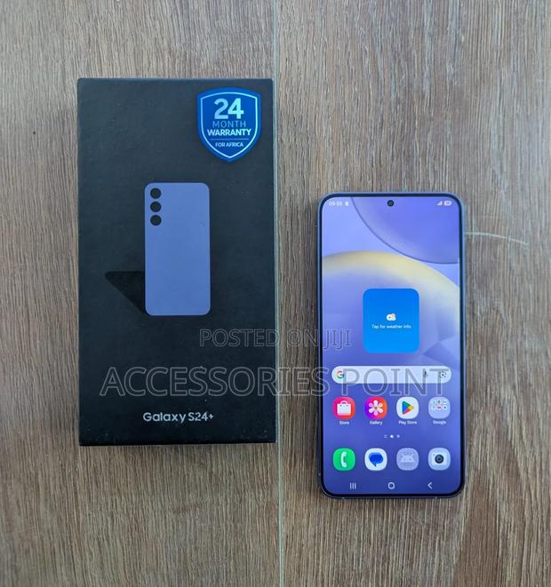 Samsung Galaxy S24 Plus 256 GB Blue