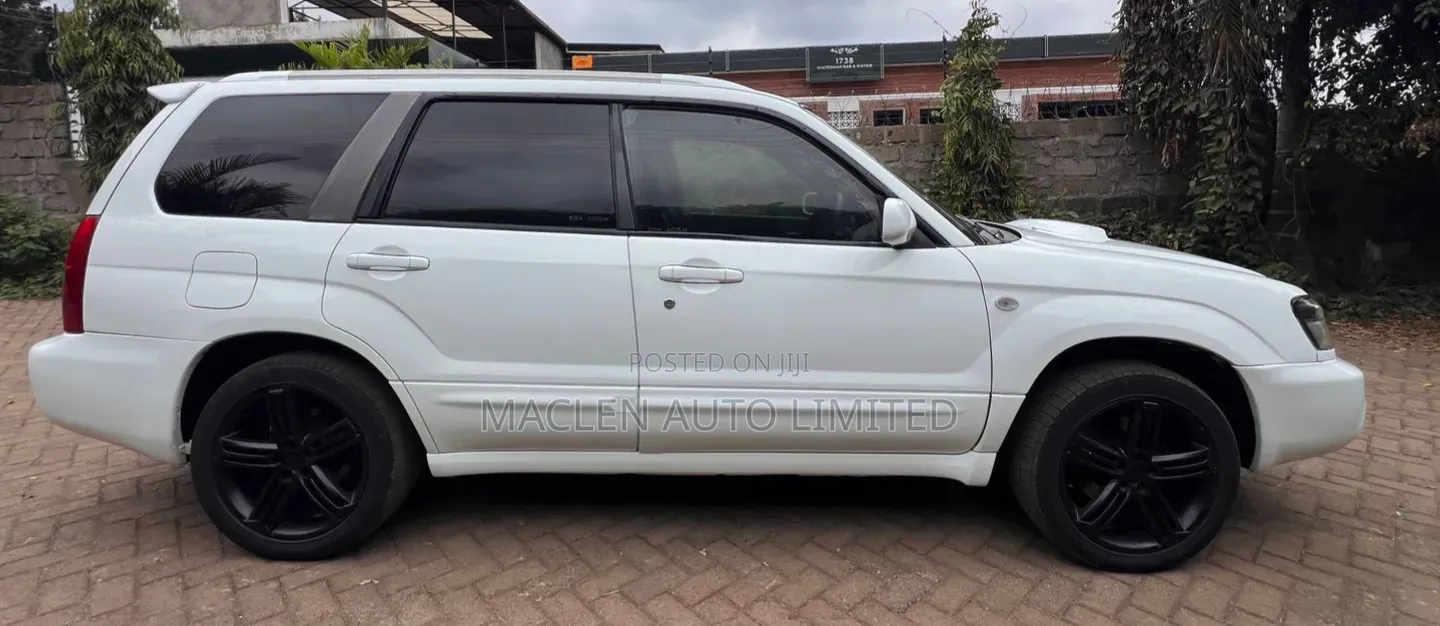Subaru Forester 2003 White