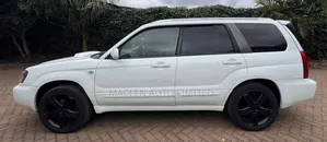 Subaru Forester 2003 White