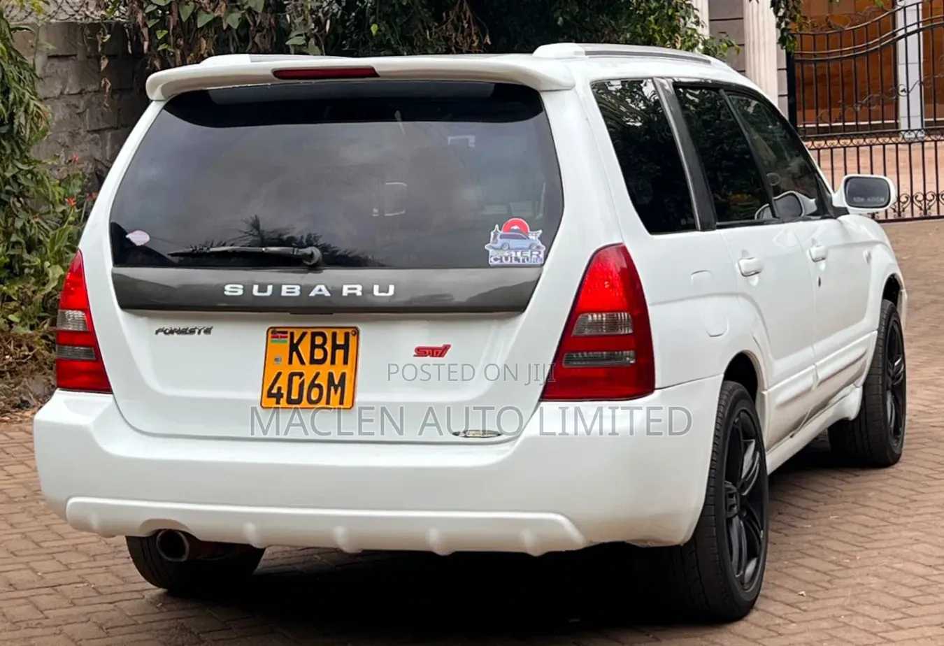 Subaru Forester 2003 White