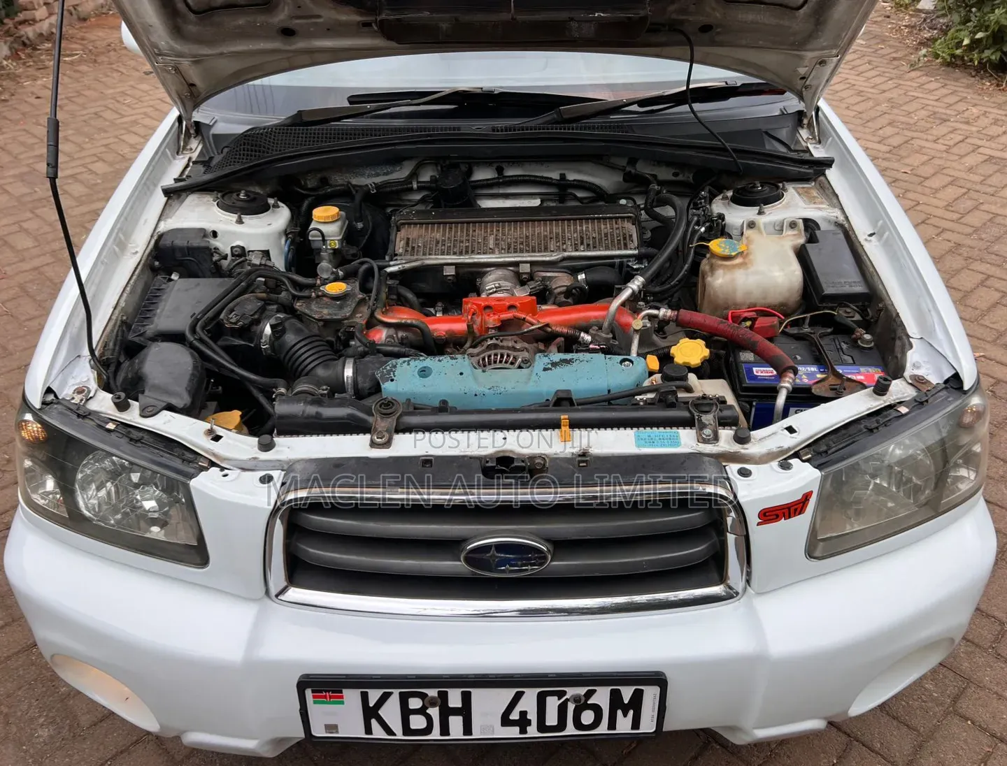 Subaru Forester 2003 White