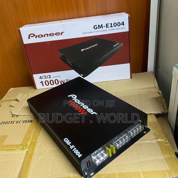 Pioneer Ge-1004 Premium 4-Channel Car Amplifier for Enhanced Music Qua - main view