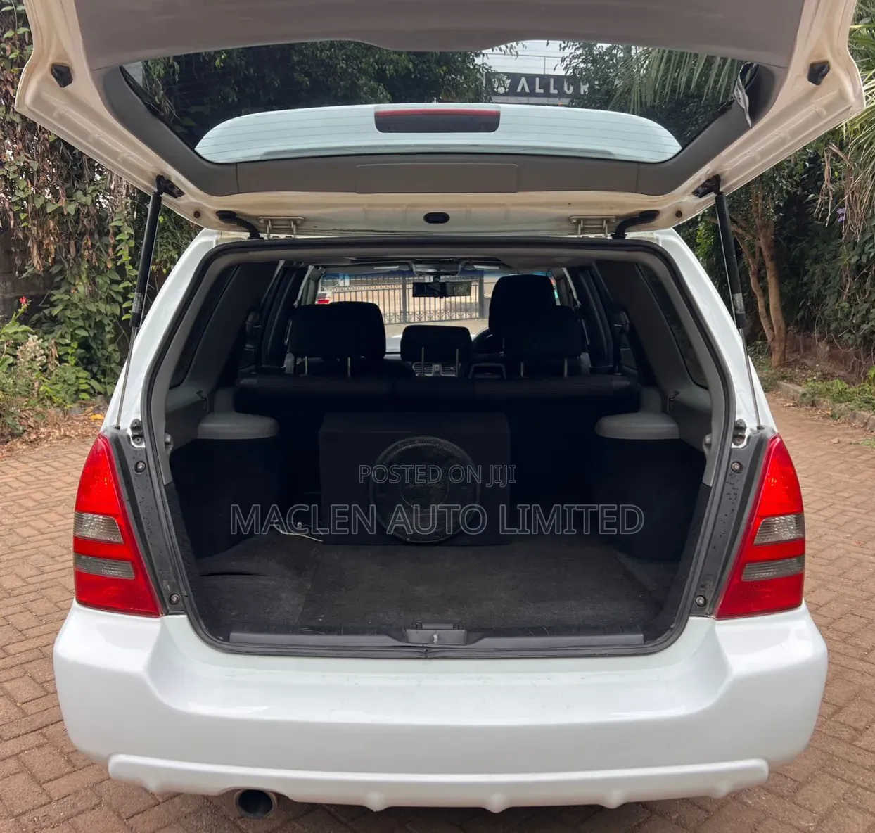 Subaru Forester 2003 White