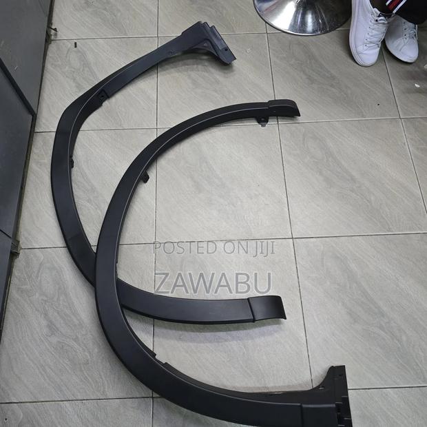 Mazda Cx-5 2017- Front Wheel Arc Moulding