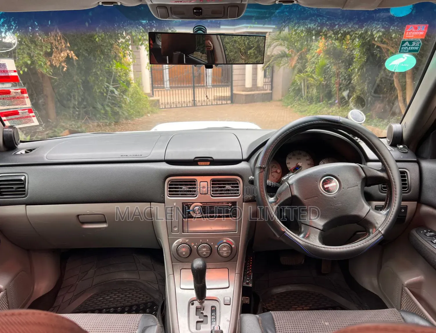 Subaru Forester 2003 White