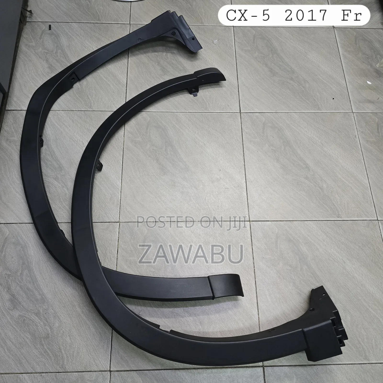 Mazda Cx-5 2017- Front Wheel Arc Moulding