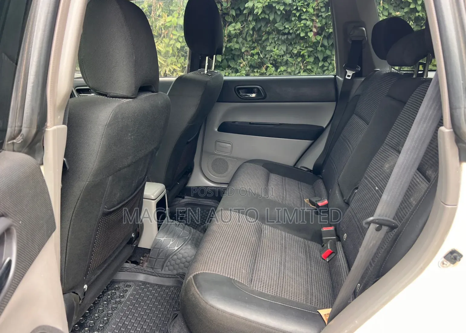 Subaru Forester 2003 White