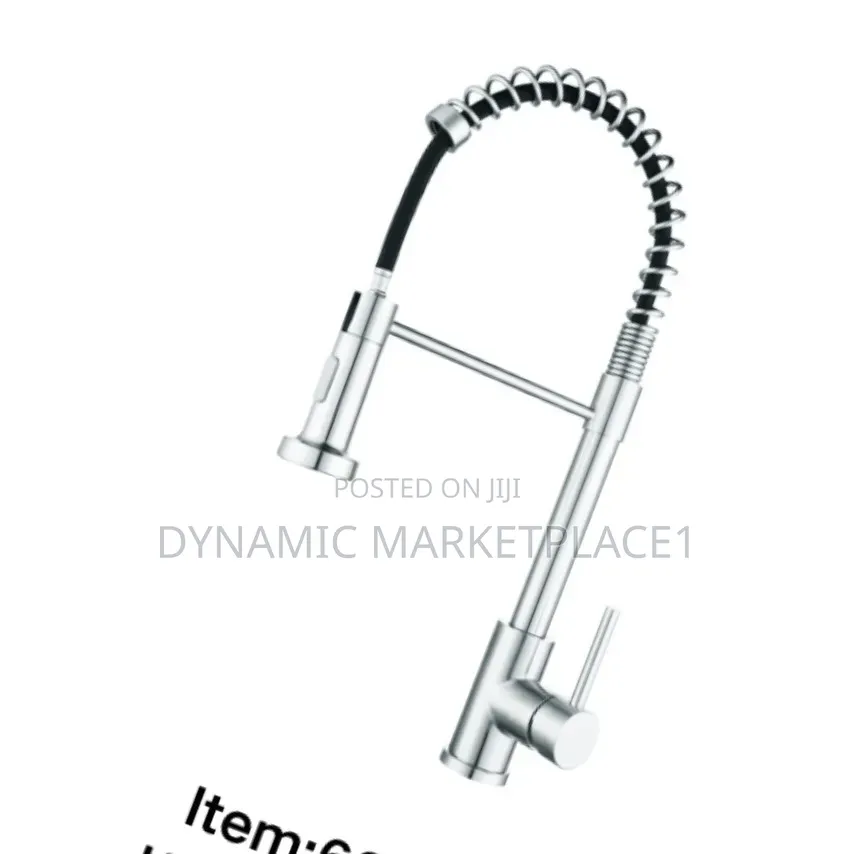 Kitchen Mixer Chrome