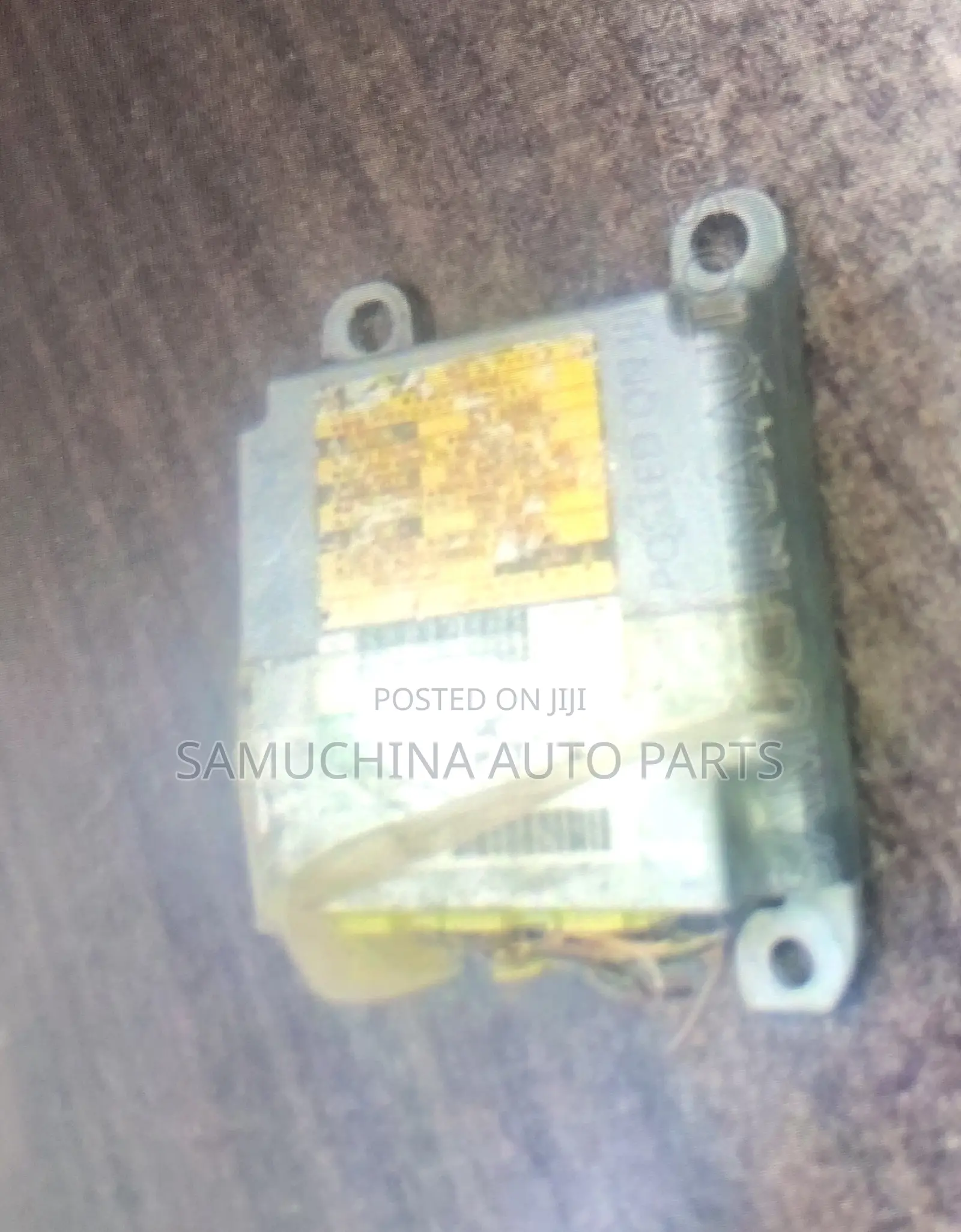 SRS Unit/Airbag Computer Toyota Runx
