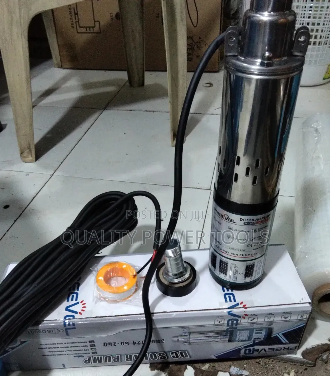 Freevel Dc Solar Submersible Pump